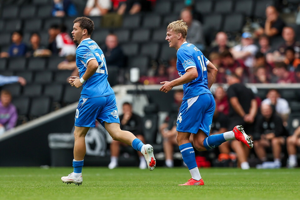 MK Dons v Posh