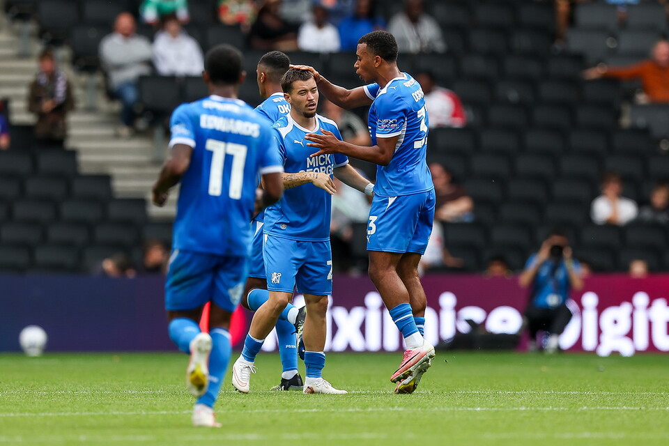 MK Dons v Posh