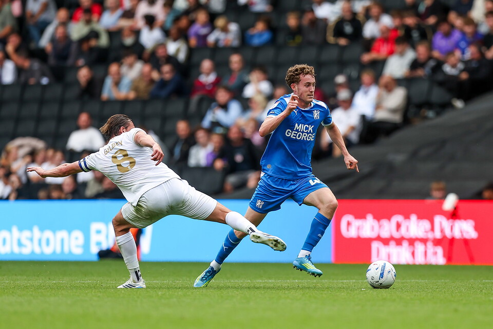 MK Dons v Posh