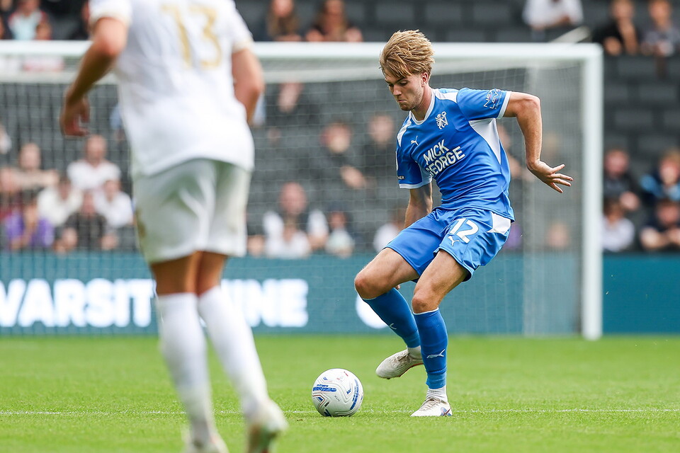 MK Dons v Posh