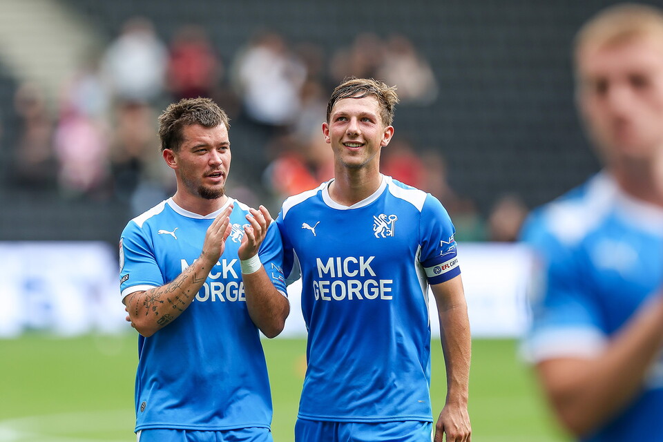 MK Dons v Posh
