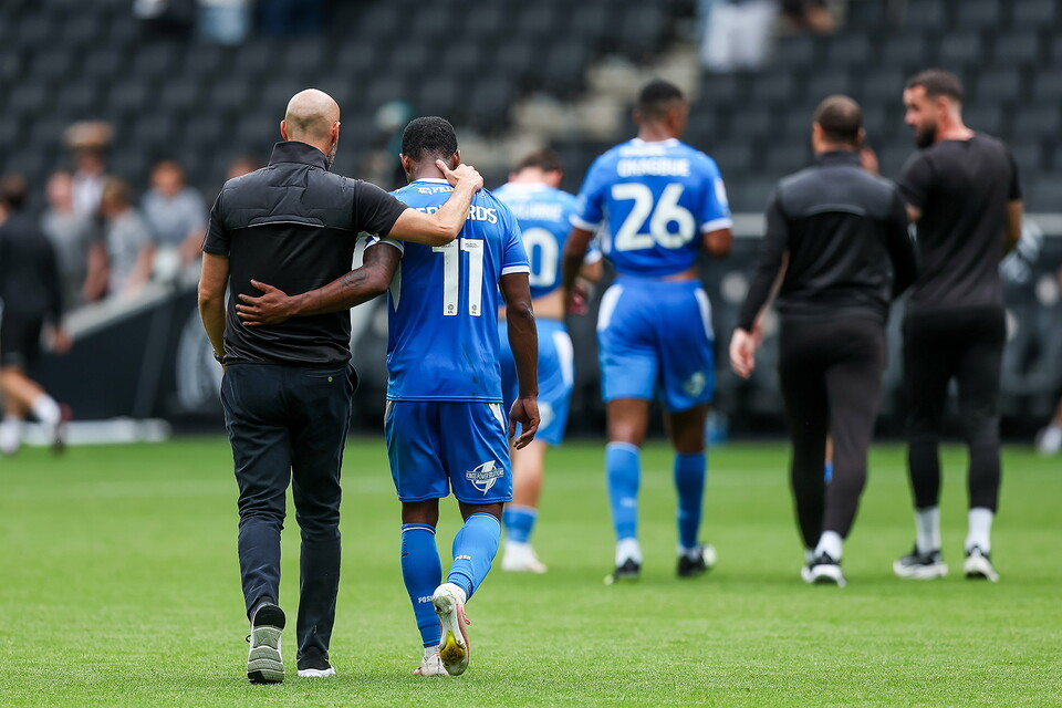 MK Dons v Posh