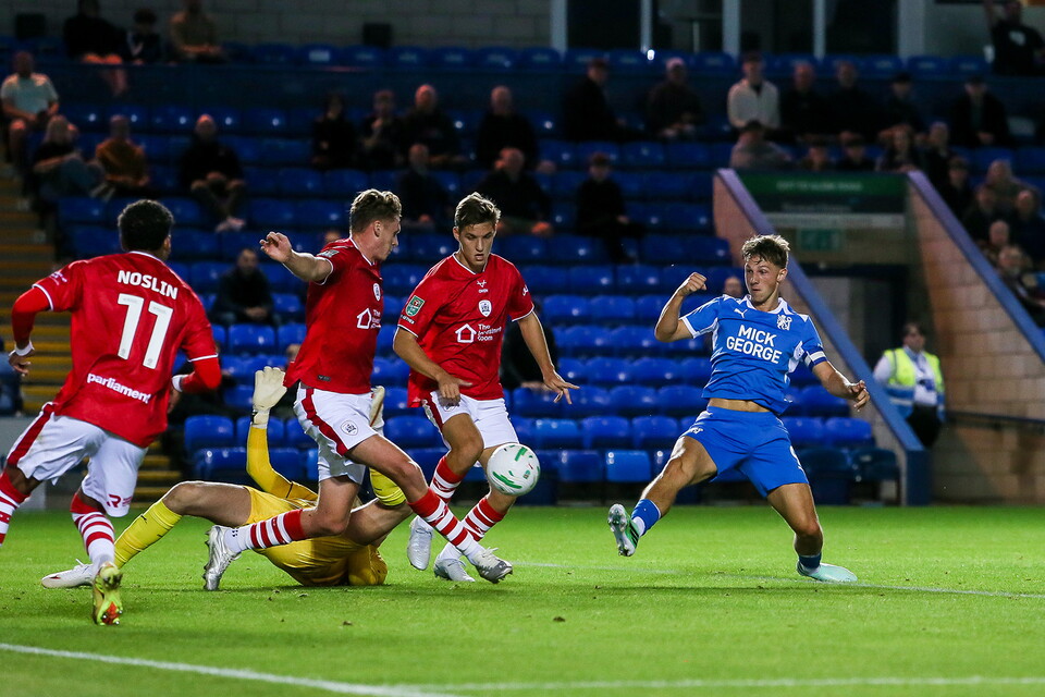 Posh v Barnsley