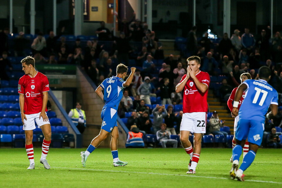 Posh v Barnsley
