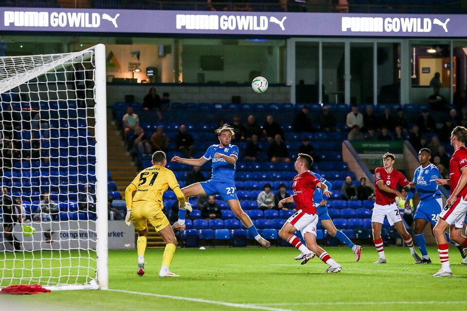 Posh v Barnsley