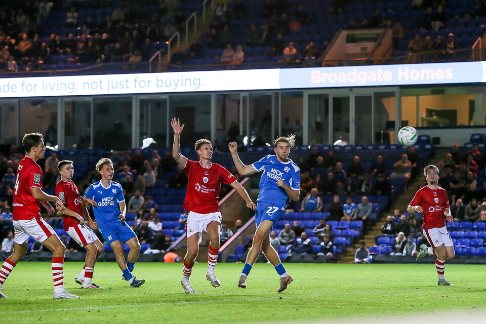 Posh v Barnsley