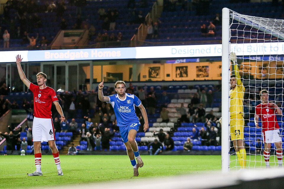 Posh v Barnsley