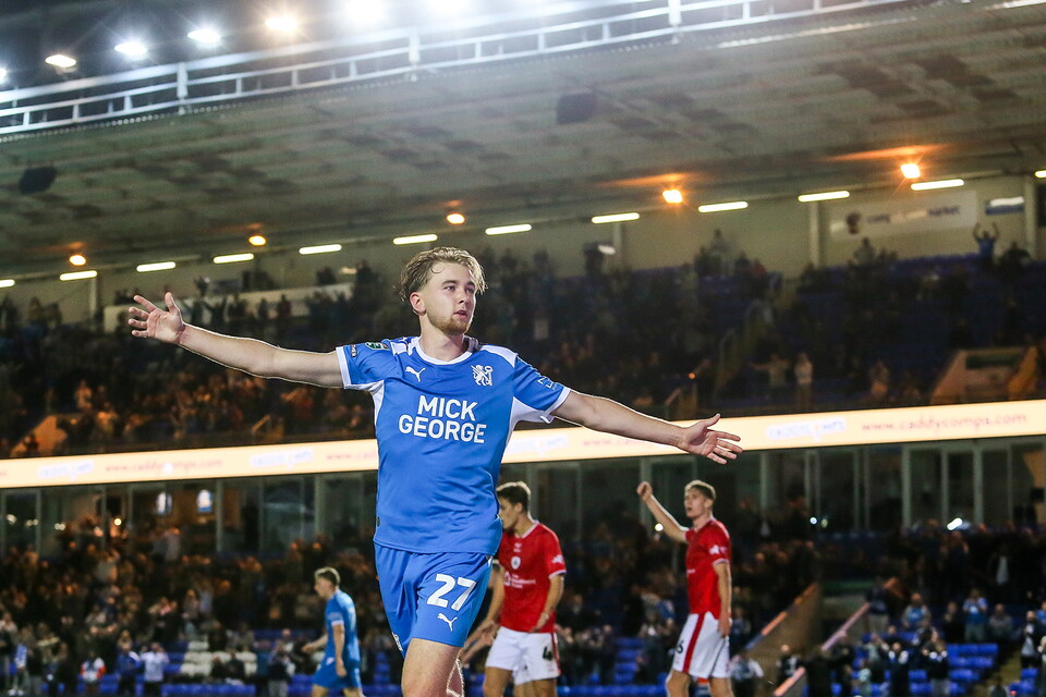 Posh v Barnsley