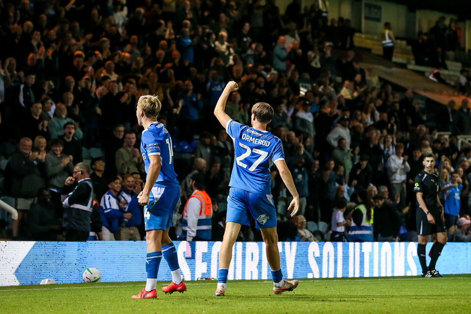 Posh v Barnsley