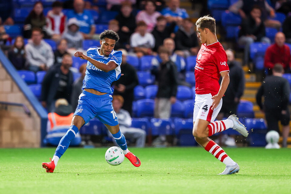Posh v Barnsley