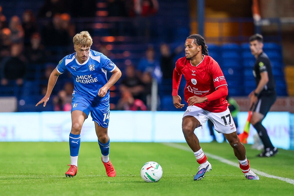 Posh v Barnsley