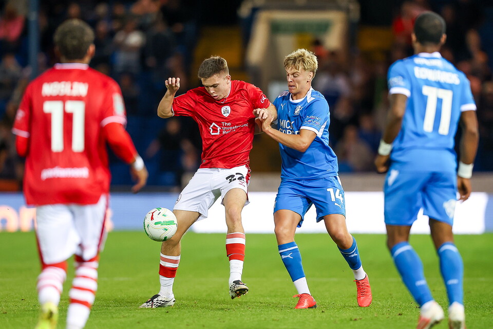 Posh v Barnsley