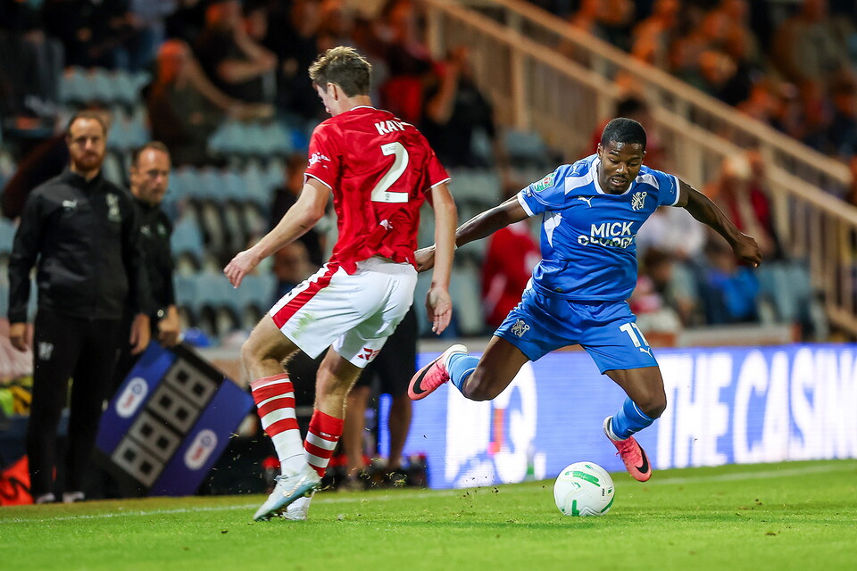 Posh v Barnsley