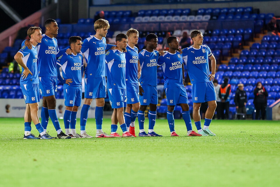 Posh v Barnsley