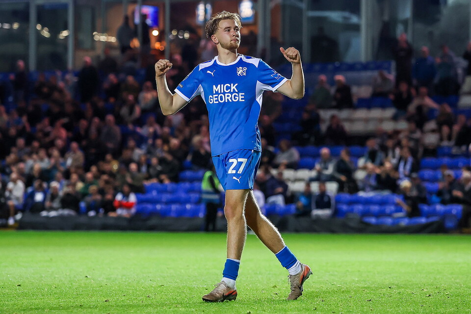Posh v Barnsley