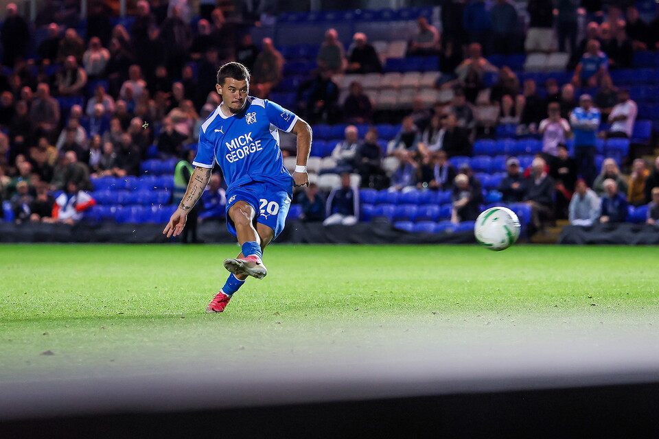 Posh v Barnsley