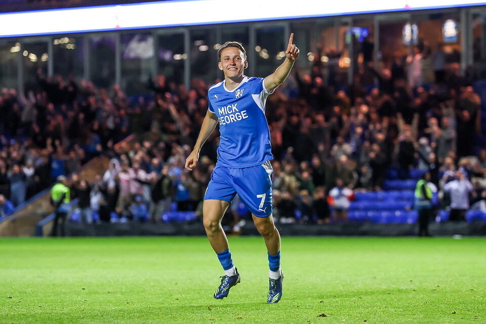 Posh v Barnsley