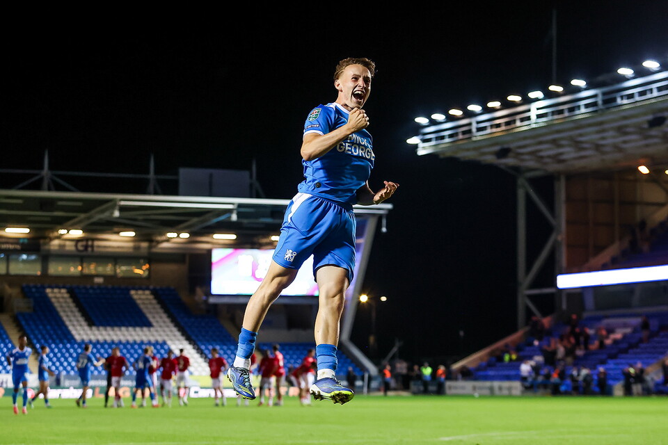 Posh v Barnsley