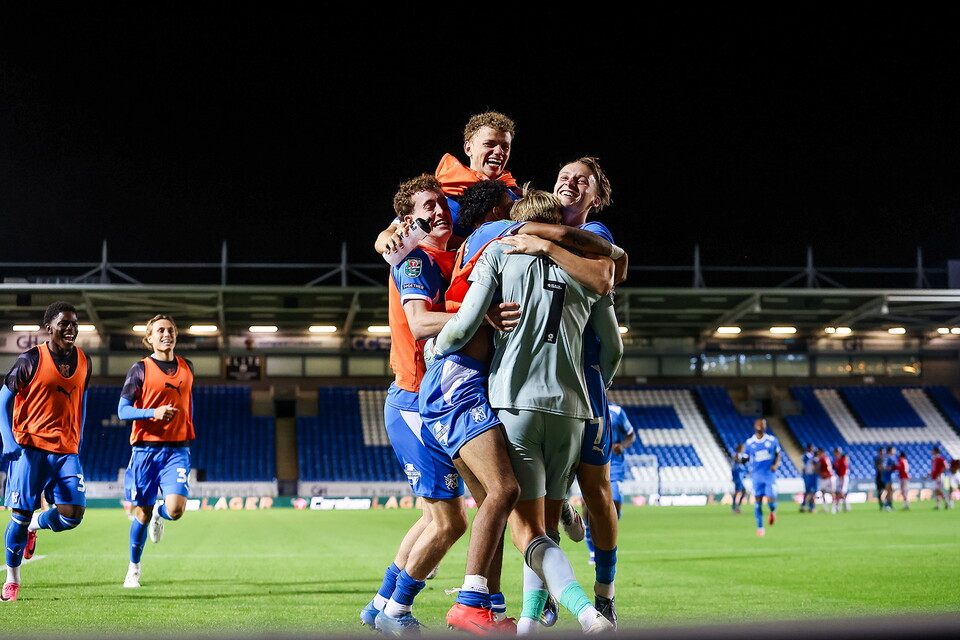 Posh v Barnsley
