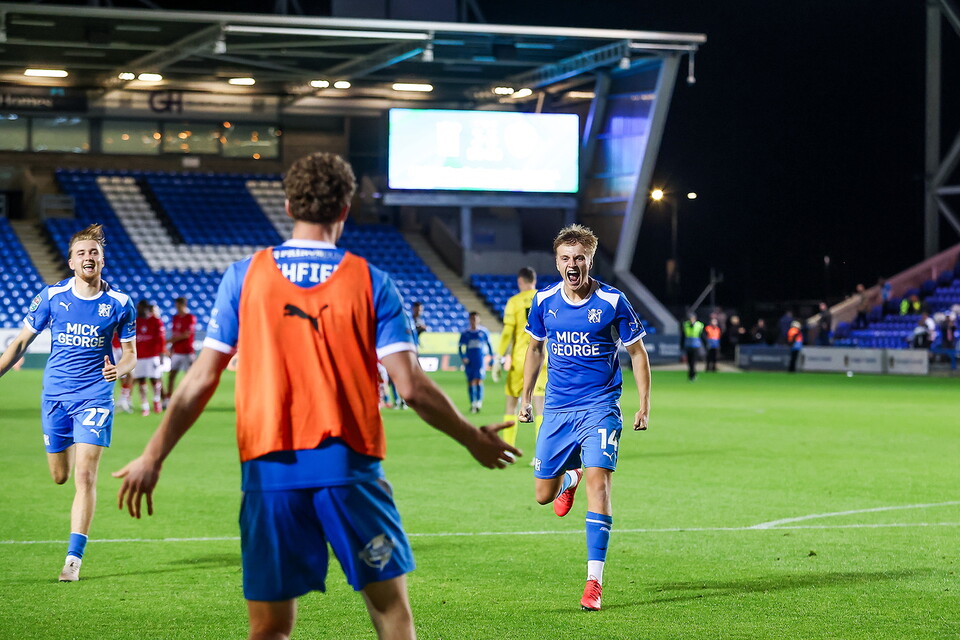Posh v Barnsley