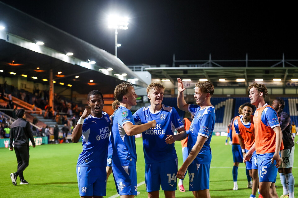 Posh v Barnsley