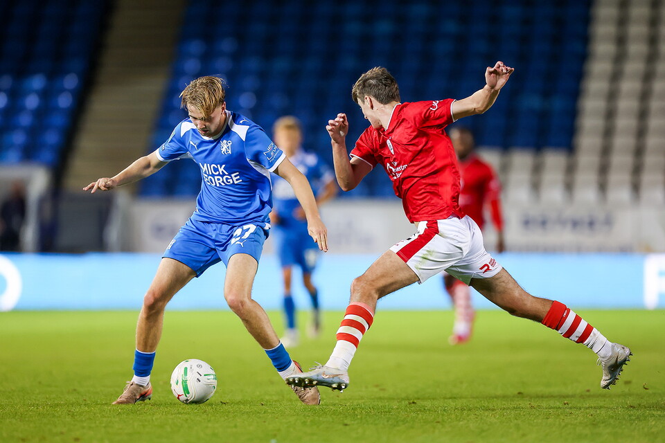 Posh v Barnsley