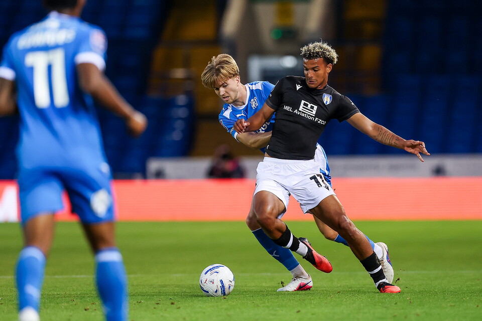 Posh v Colchester United