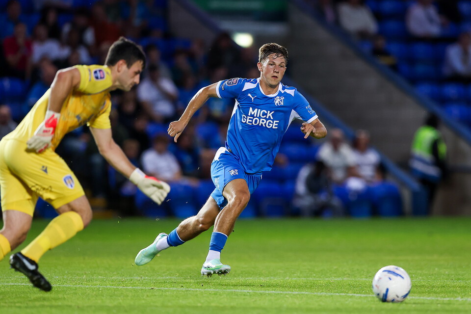 Posh v Colchester United