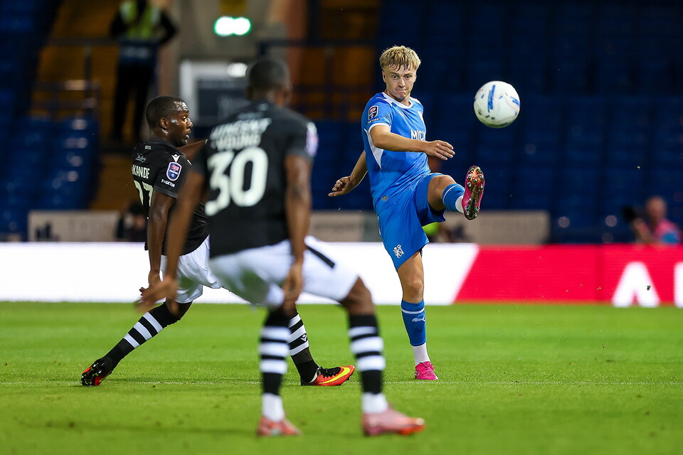 Posh v Colchester United