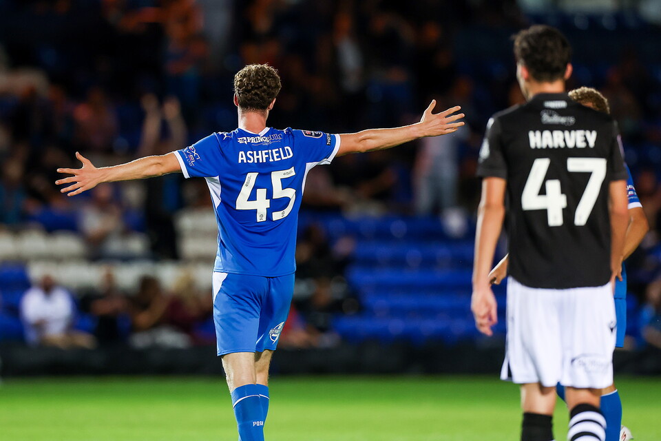 Posh v Colchester United