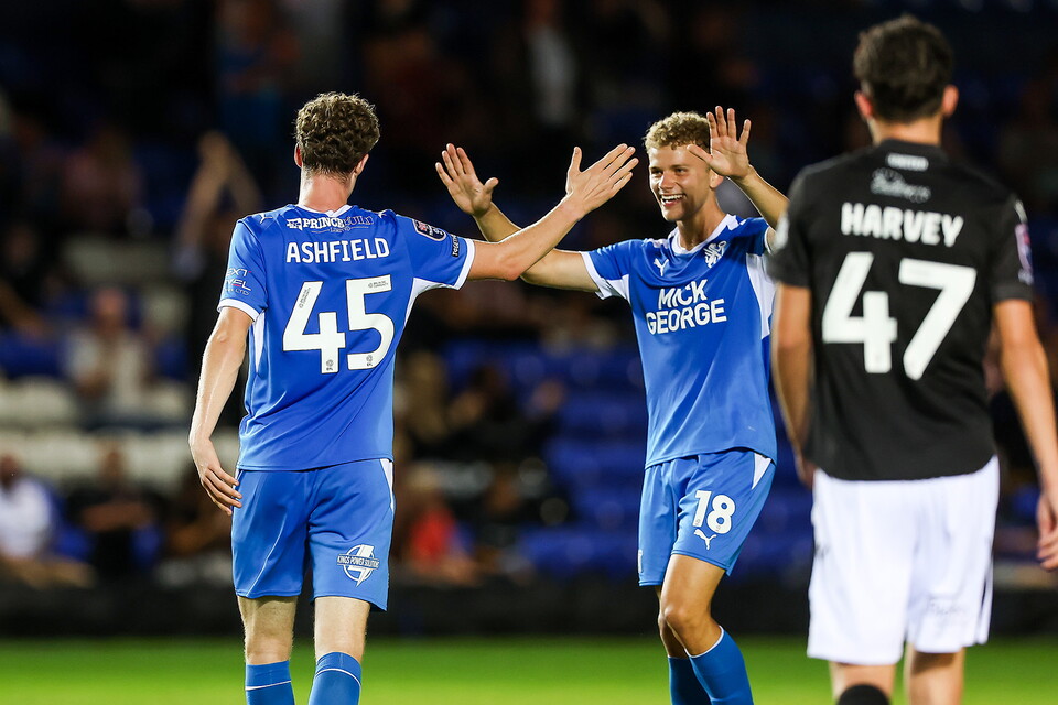 Posh v Colchester United