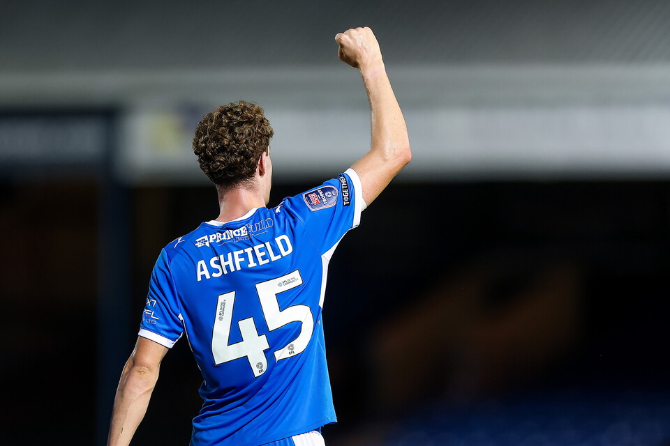 Posh v Colchester United