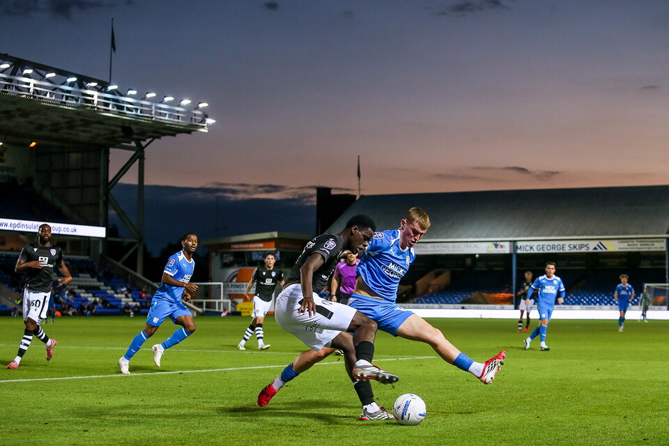 Posh v Colchester United