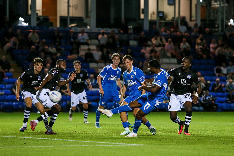 Posh v Colchester United