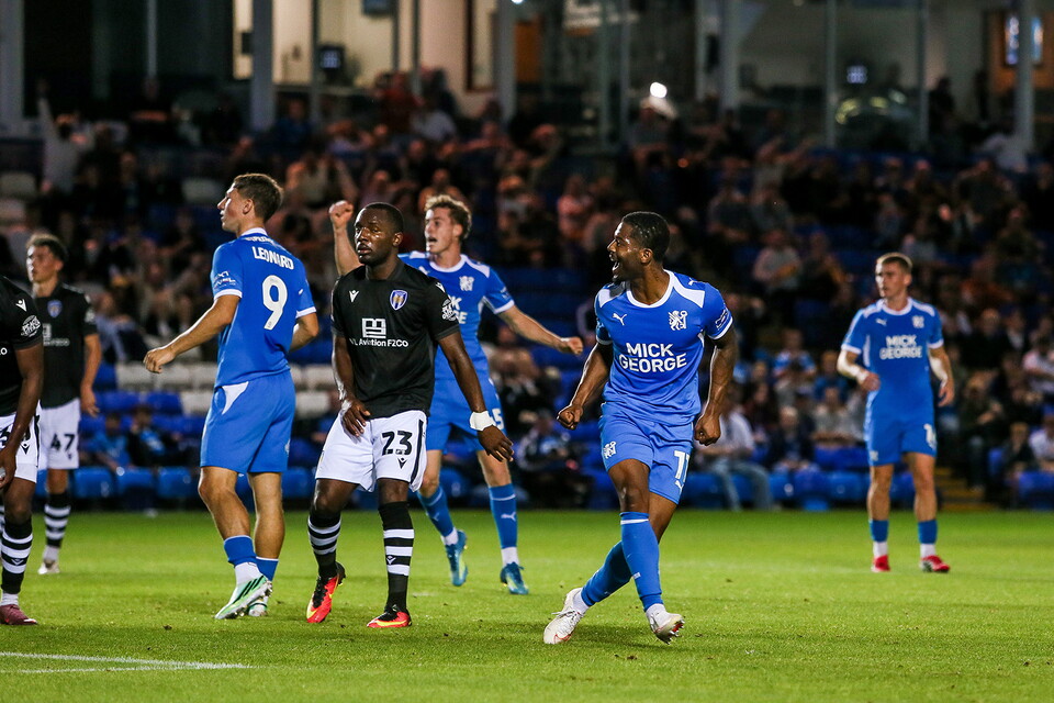 Posh v Colchester United