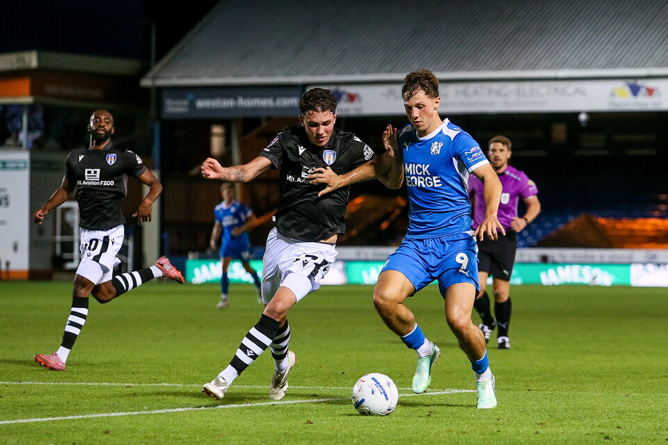 Posh v Colchester United