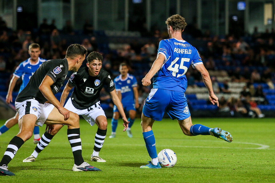 Posh v Colchester United