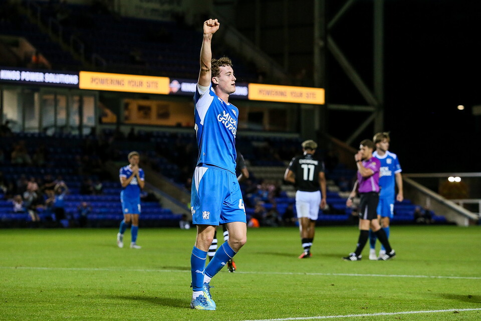 Posh v Colchester United