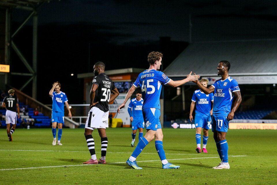 Posh v Colchester United