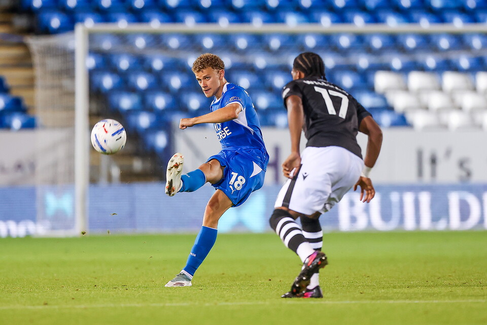 Posh v Colchester United