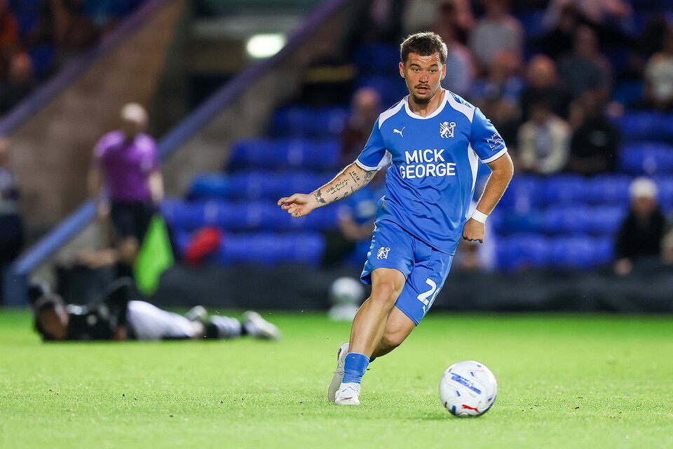 Posh v Colchester United