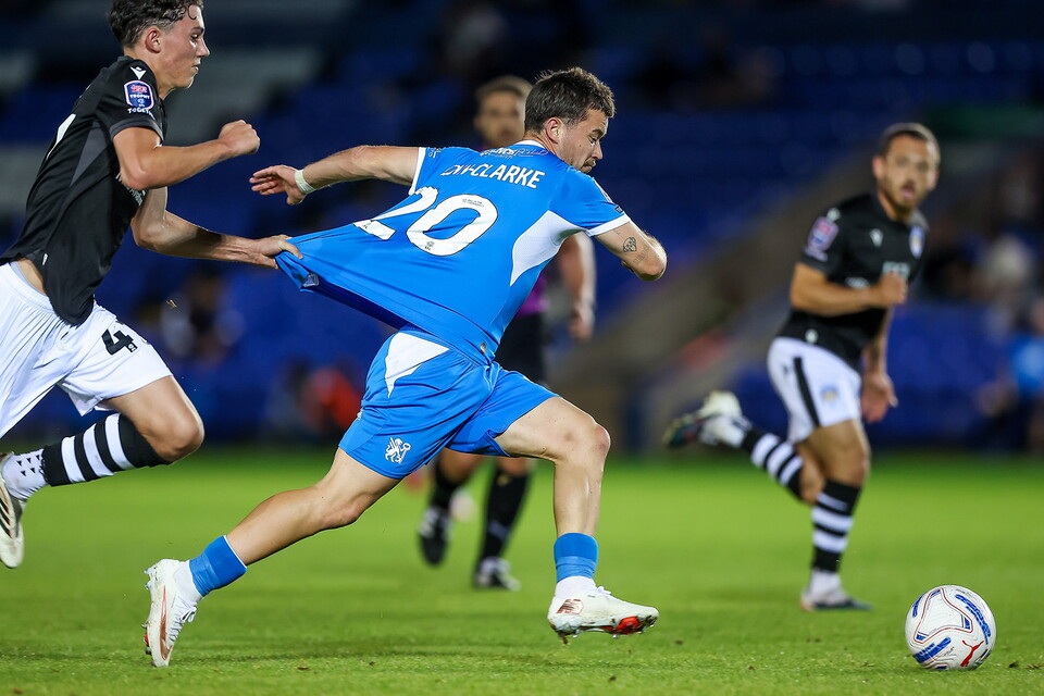 Posh v Colchester United