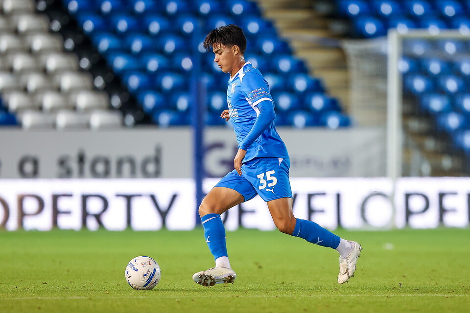 Posh v Colchester United