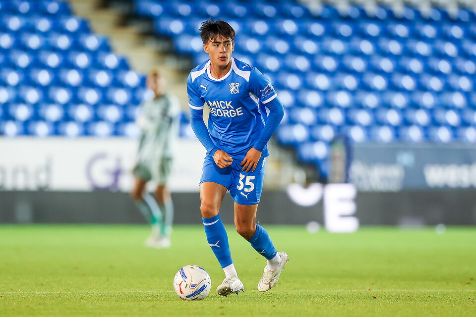 Posh v Colchester United