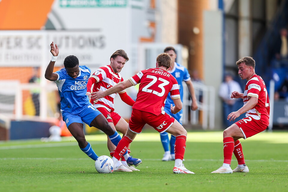 Posh v Doncaster Rovers