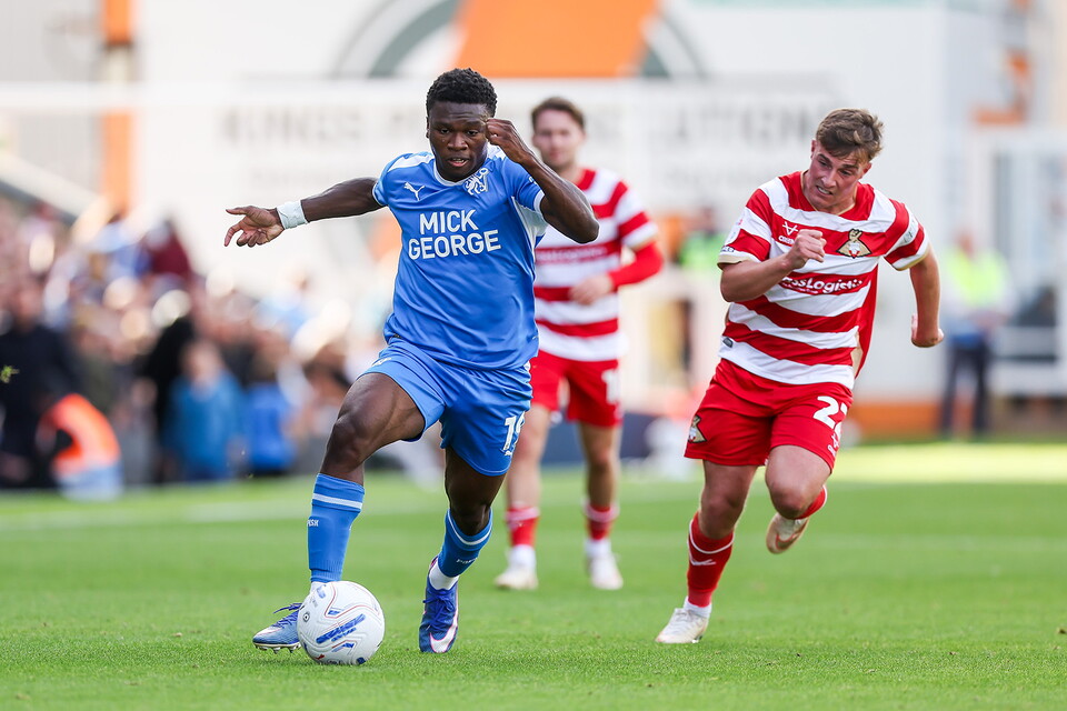 Posh v Doncaster Rovers