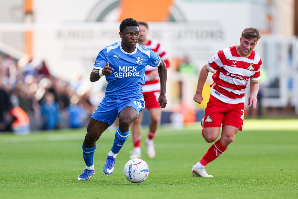Posh v Doncaster Rovers