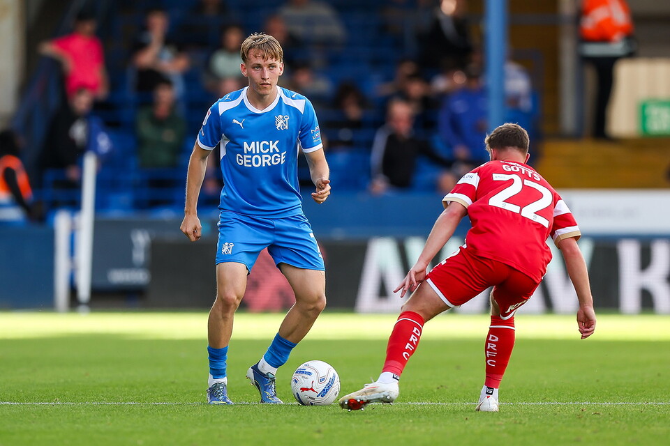 Posh v Doncaster Rovers