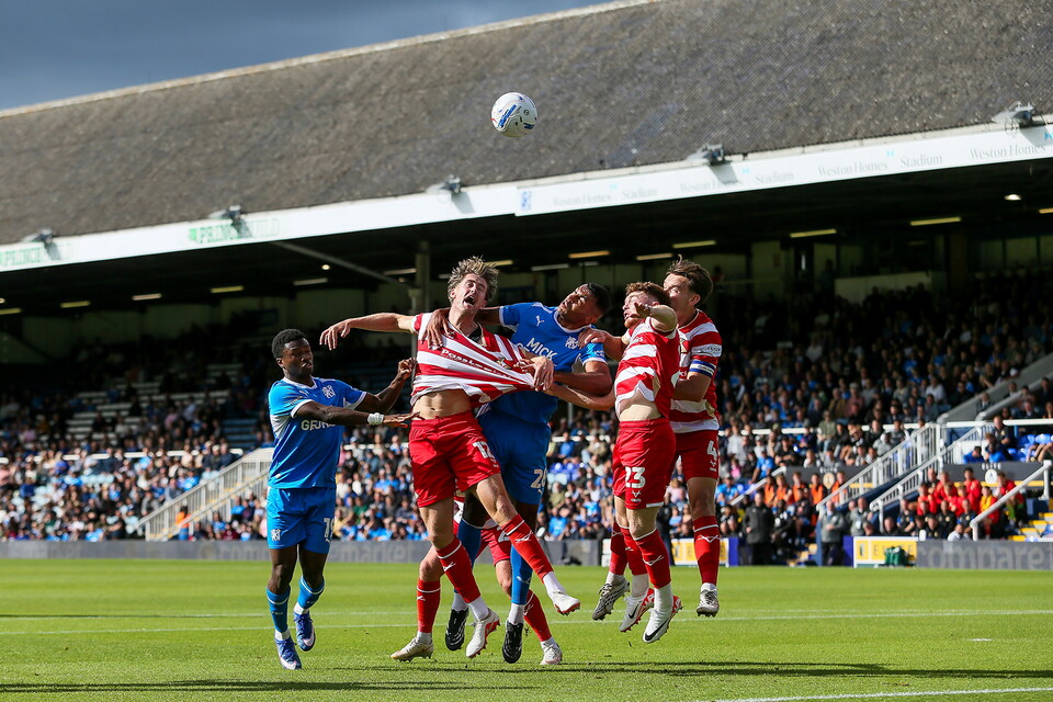 Posh v Doncaster Rovers