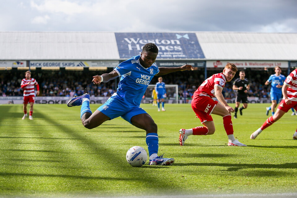 Posh v Doncaster Rovers